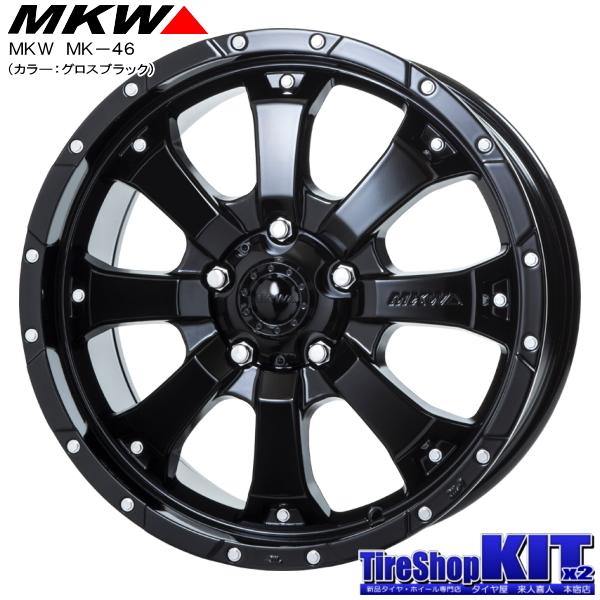 オールテレーン BFグッドリッチ T/Ako2 LT285/65R18 & MKW MK-46