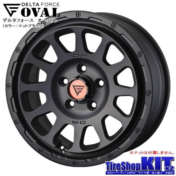デルタフォース　オーバル タイヤ・ホイールセット 215/70R16 Amazon | タイヤホイール4本セット DELTA FORCE OVAL デルタ