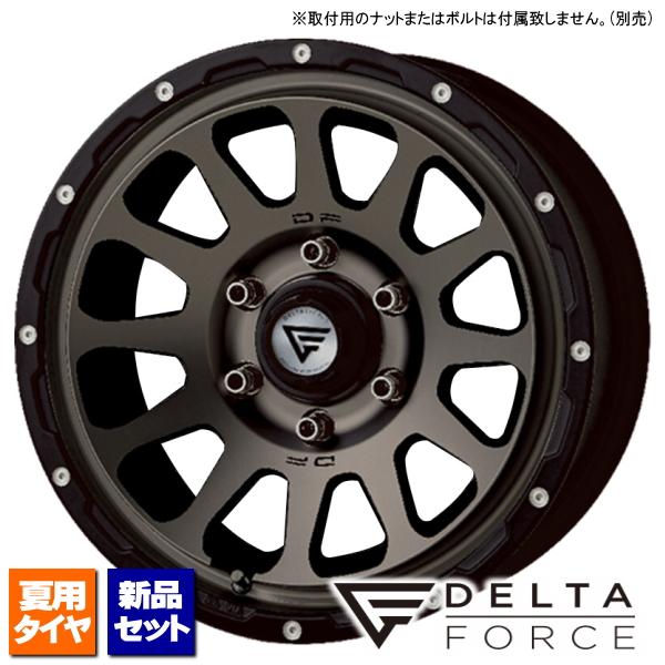 DELTA FORCE（デルタフォース） 当社指定輸入タイヤ 265/70R17 & DELTA
