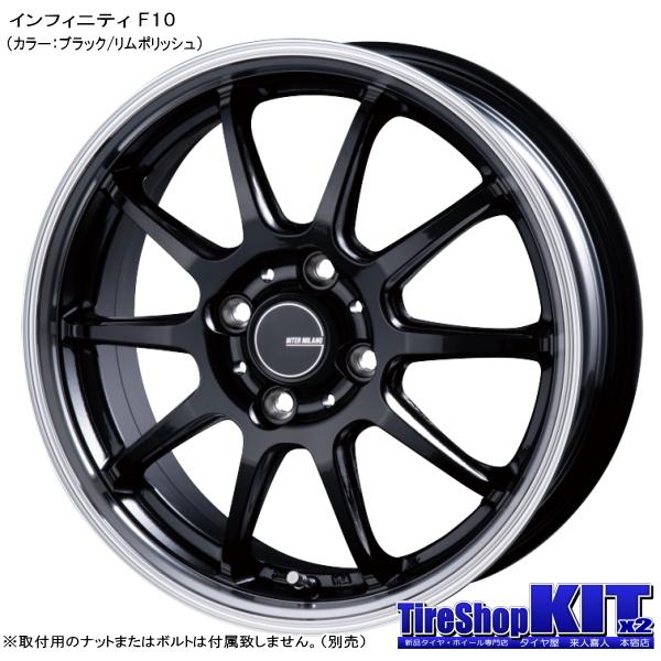 タント/N-NOX/etc ※個人宅配送不可※ ヨコハマ iceGUARD6 IG60 155/65R14 & INFINITY F10 14インチ 4.5J +45 4H 100P BK/RP スタッドレス 4本セット｜kit2motojyuku｜02