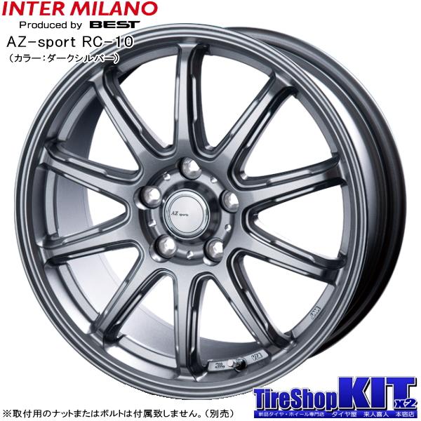 ヴェルファイア/カローラクロス/etc トーヨー WinterTRANPATH TX 215/60R17 & AZ-SPORT RC-10 17インチ 7.0J +38 5H 114.3P スタッドレス 4本セット｜kit2motojyuku｜02