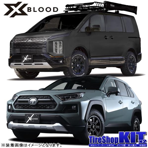 トーヨー PROXES CL1 SUV 215/70R16 & X BLOOD XB-01 16インチ 7.0J +38 5H 114.3P BK 三菱 デリカD5 日産 エクストレイル T31｜kit2motojyuku｜03