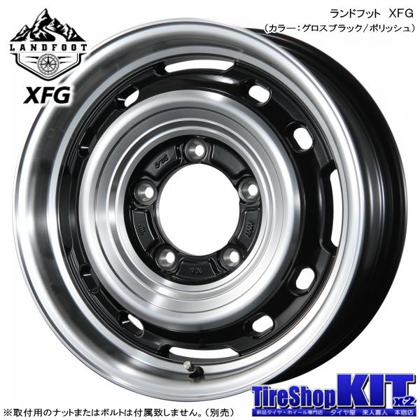 スズキ ジムニー JA系 JB23W JB64W ファルケン WILDPEAK A/T3W 175/80R16 & LANDFOOT XFG 16インチ 5.5J +20 5H 139.7P｜kit2motojyuku｜02