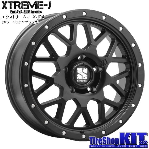 ヨコハマ ジオランダー A/T G015 LT285/55R20 & MLJ XTREME-J XJ04 20インチ 8.5J +35 5H 127P BK 4本セット ジープ ラングラー｜kit2motojyuku｜02