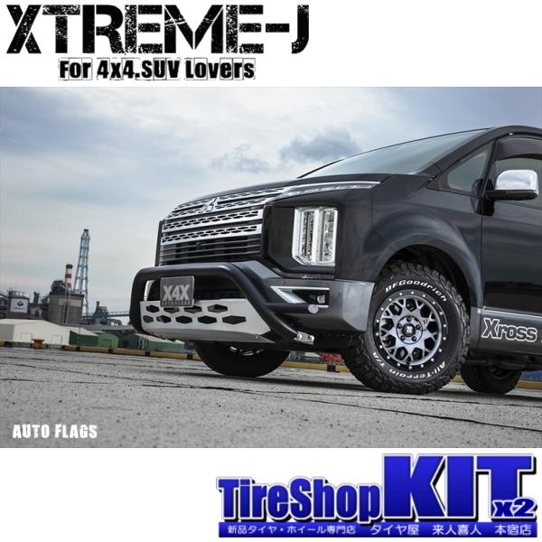 ヨコハマ ジオランダー A/T G015 275/55R20 & MLJ XTREME-J XJ04 20インチ 8.5J +18 6H 139.7P GBM 4本セット｜kit2motojyuku｜03