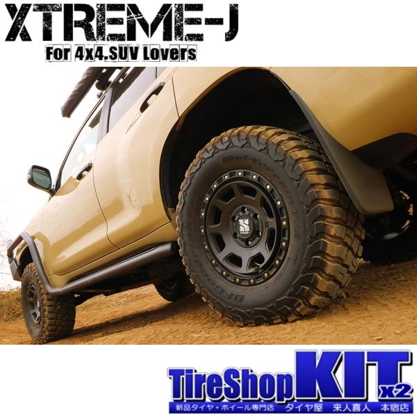 トーヨー オープンカントリー R/T 165/80R14 97/95N & MLJ XTREME-J XJ07 14インチ 4.5J +43 4H 100P BK 4本セット 軽自動車に｜kit2motojyuku｜04