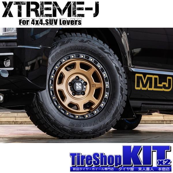 マッドスター ラジアル M/T 155/65R13 & MLJ XTREME-J XJ07 13インチ 4.00B +43 4H 100P MBR 4本セット 軽自動車に｜kit2motojyuku｜04