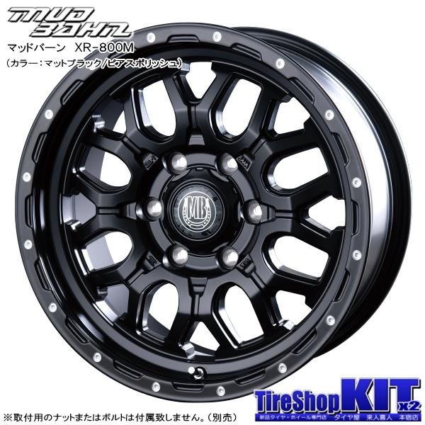 トヨタ ハイエース 200系 ダンロップ RV503 215/65R16C 109/107L & MUD BAHN XR-800M 16インチ 6.5J +38 6H 139.7P｜kit2motojyuku｜02