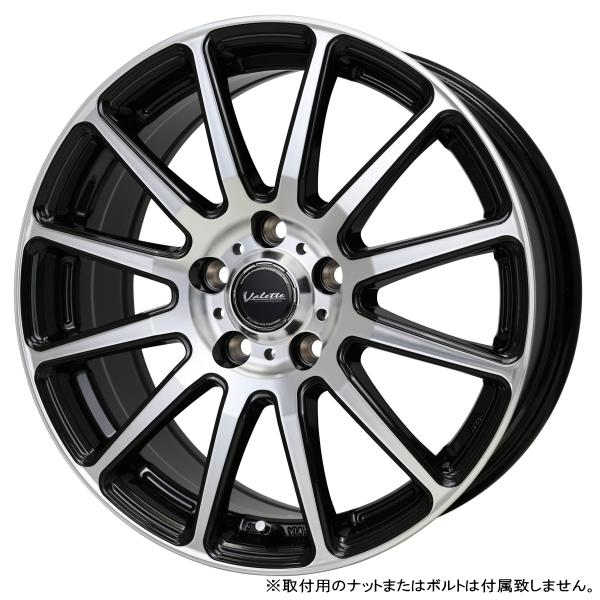 スイフトスポーツ/ヤリスクロス/etc 新品ホイールのみ4本 Valette GLITTER 17インチ 7.0J +48 5H 114.3P ▲個人宅宛ては別途送料▲｜kit2motojyuku｜02