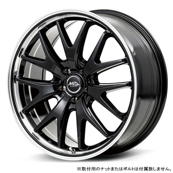 17インチ　ホイール トヨタ車専用設計品】【美品 9.5分山】GRASS ZX 17in 7J +38
