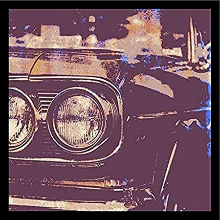 Car 特別価格フレーム入りmuscle By 12アートプリントポスター抽象ヴィンテージペイント車ヘッドライトmad好評販売中 Brandiフィッツジェラルド12 X ままごと 人気ブランド Themtransit Com