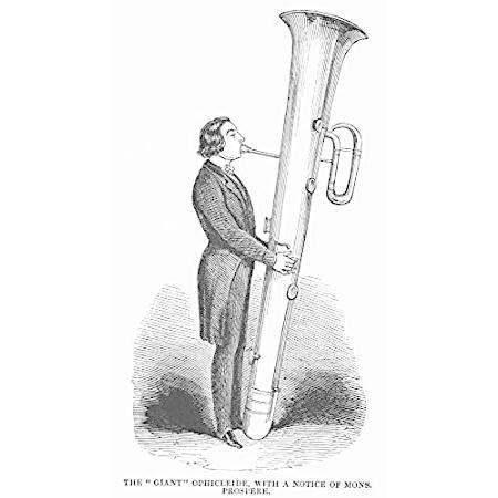 当店だけの限定モデル 特別価格Ophicleide 19歳 センチュリーNkeyed Brass Instrument Being by Jean Prospere木製彫刻 英語 好評販売中 オブジェ、置き物