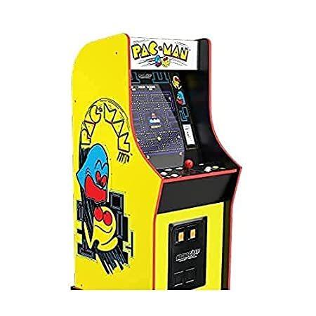 柔らかい MOMO z HOUSE特別価格ARCADE 1UP パックマン 12-in-1