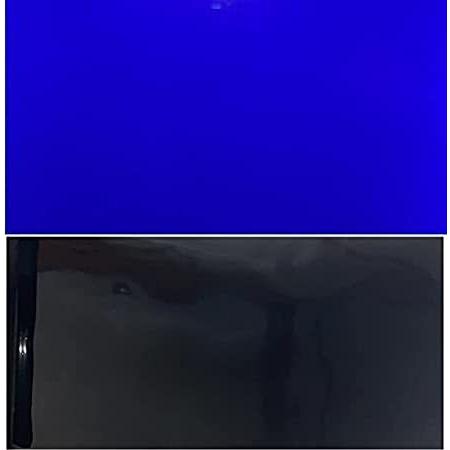 MOMO Z HOUSE特別価格N4L Aquarium Background Black Blue Double
