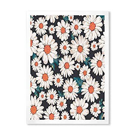 値引販売 特別価格designq 豊かな白いデイジーの花 伝統的なフレーム付きウォールアート好評販売中 B09r517q7r Momo Z House 通販 Yahoo ショッピング 数量限定商品 Ventusconsultores Com