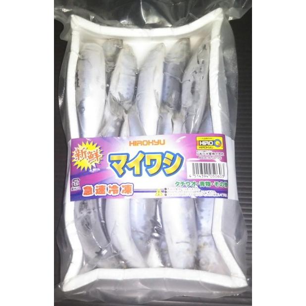 マイワシ真空 約500ｇ 釣り餌 つけ餌 船釣り 磯釣り 防波堤釣り ヒロキュー タチウオてんや 青物 アイテム勢ぞろい