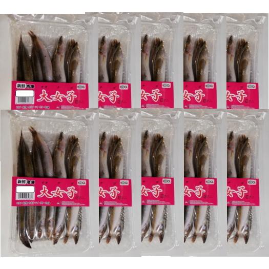 オオナゴ 10パックセット 釣り餌 冷凍エサ 船釣り 底物 深海釣り