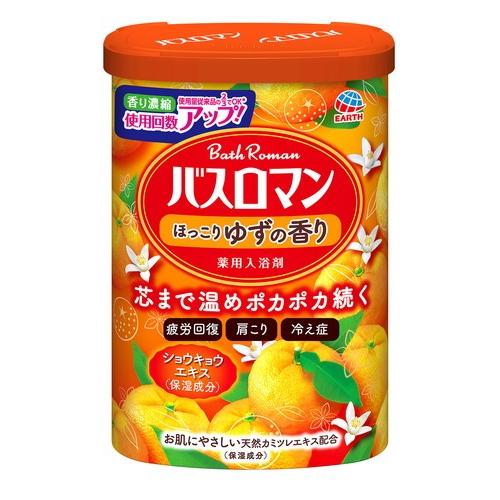 バスロマン ほっこりゆずの香り 600g｜kitabadrug-cosme