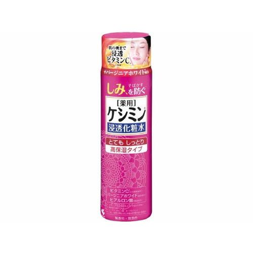 ケシミン浸透化粧水 とてもしっとり 160ml 小林製薬 ケシミン 浸透化粧水とてもしっとり 160ml : キタバドラッグ