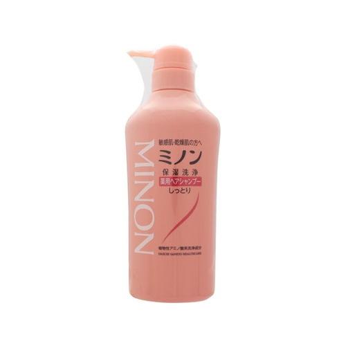 第一三共ヘルスケア ミノン 薬用ヘアシャンプー ボトル 450ml
