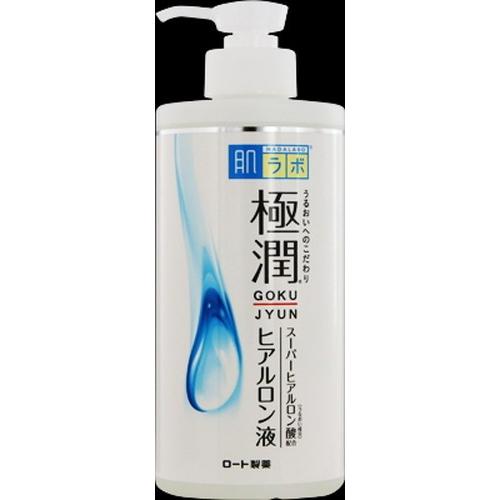 ロート製薬 肌ラボ 極潤ヒアルロン液 大容量ポンプ 400ml