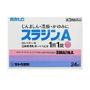 スラジン Ａ 24錠 指定第2類医薬品｜kitabadrug-cosme