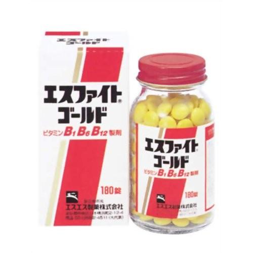 エスファイト ゴールド 180錠 第3類医薬品｜kitabadrug-cosme