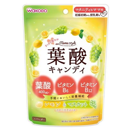 ママスタイル 葉酸キャンディ 78g｜kitabadrug-cosme