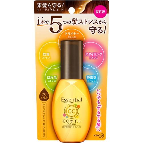 Kao（花王） エッセンシャル キューティクルコートオイル ブーケの香り 