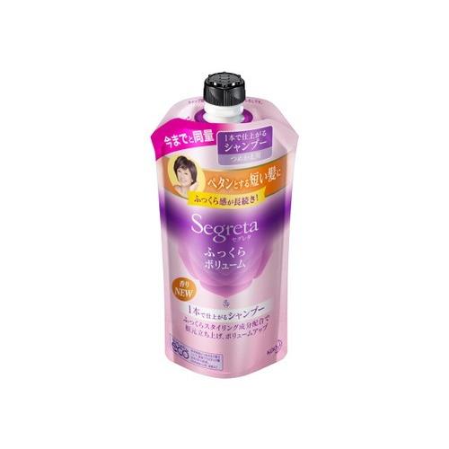 Kao（花王） セグレタ 1本で仕上がるシャンプー つめかえ用 285ml
