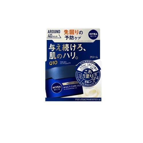 花王 ニベアメン　アクティブエイジ　マルチケアクリーム　８５ｇ×12パック 医薬部外品】ニベアメン アクティブエイジ マルチケアクリーム 85g