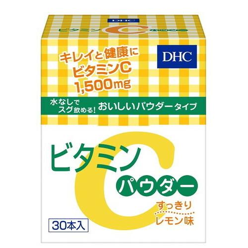 ＤＨＣ ビタミンＣパウダー 30本｜kitabadrug-cosme