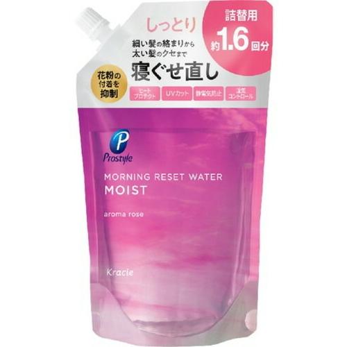 プロスタイル モーニングリセットウォーター アロマローズの香り 替 450ml｜kitabadrug-cosme