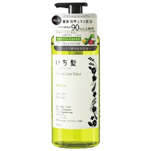 いち髪 ナチュラルケアセレクト スムースシャンプー ポンプ 480ml I キタバドラッグ 通販 Yahoo ショッピング