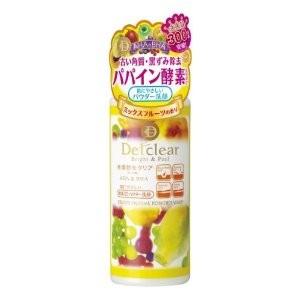 DETクリア ブライト＆ピール フルーツ酵素ＰＷウォッシュ 75g｜kitabadrug-cosme