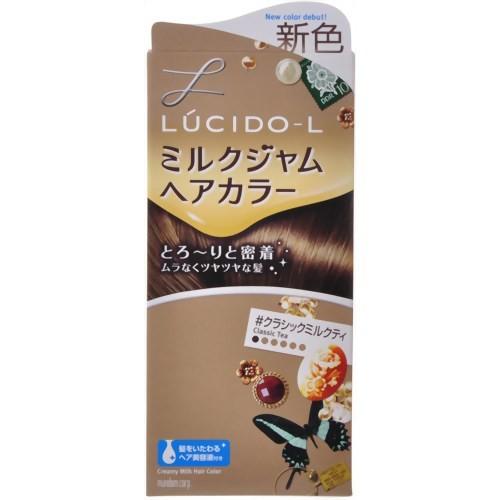 ルシードＬミルクジャムヘアカラー クラシックミルクティ｜kitabadrug-cosme