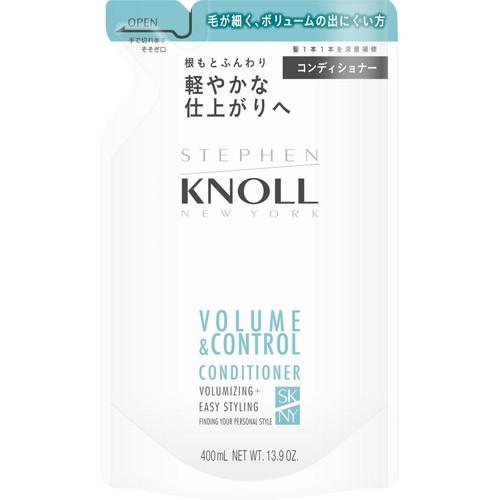 スティーブンノル ボリュームコントロール コンディショナー (詰替え用) 400mL｜kitabadrug-cosme