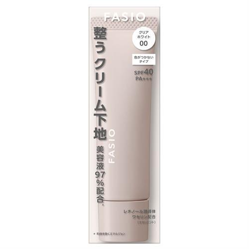 FASIO KOSE ファシオ うるおい整う クリーム下地 00 色がつかない