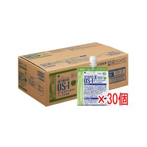 経口補水液 OS-1 オーエスワンゼリー アップル風味 200g × 30個（1