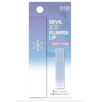 DRT　ゴースト　プロブルー　リップ2種類　セット　新品です dodo（ドド） デビルアイスプランパーリップ 03 フロスティーピンク
