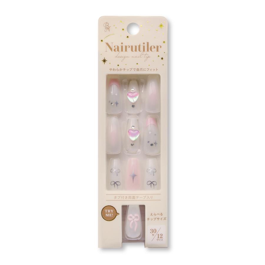 ビー・エヌ（BN） ネイルチップ ネイルティア Nairutiler NRT2-22