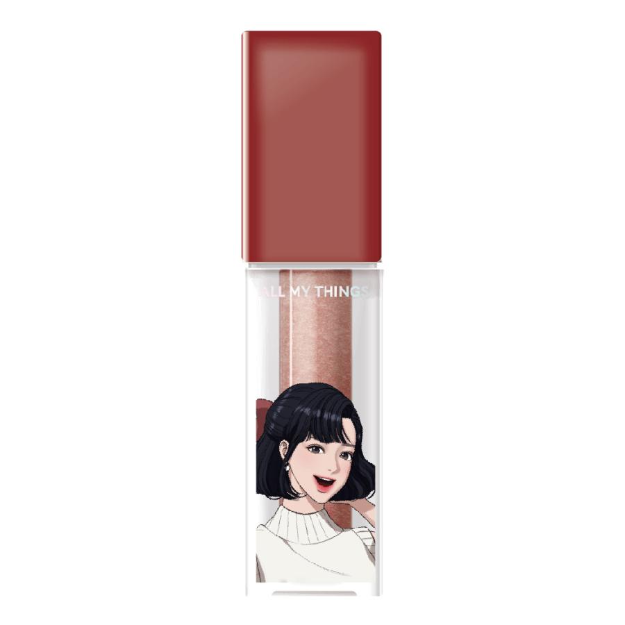 ALL MY THINGS キスリッププランパー 08 ステラ(ラメ入り ALL MY THINGS キスリッププランパー 08 ステラ(ラメ入り