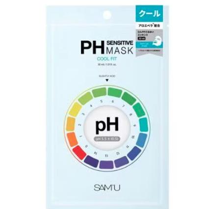 SAMU サミュPHセンシティブポイントブースターパッド　その他マスク各種 SAM'U（サミュ） PHセンシティブマスク クールフィット フェイスマスク
