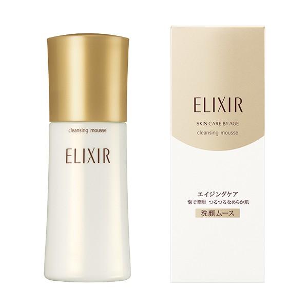低価格化エリクシール シュペリエル クレンジングムース 本体 N 140mL 洗顔 資生堂 エリクシール シュペリエル クレンジングフォーム I N コラーゲン&エラスチンエキスGL配合 SHISEIDO シセイドウ