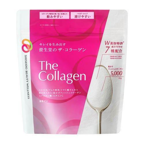 資生堂 ザ・コラーゲン パウダー 126g : キタバドラッグ - 通販