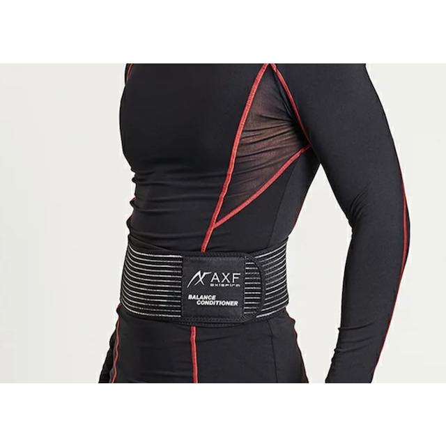 AXFアクセフ サポートベルト 集積機能性ミネラル結晶体イフミック L