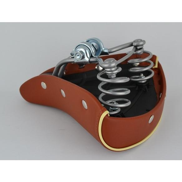 BRIDGESTONE（ブリヂストン） ソフトテリーサドル L515.A ブラウン