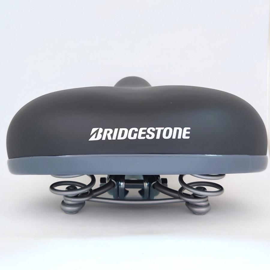 ブリヂストン BRIDGESTONE オオキナふかふかサドル E322-X 1600617DG ダークグレー P5393 痛くない 交換｜kitachof0700｜03