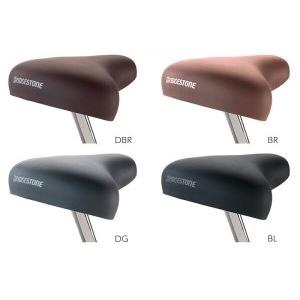 ブリヂストン　トランジット　サドル破れあり BRIDGESTONE（ブリヂストン） 自転車用 直付け サドル SDJ254.A