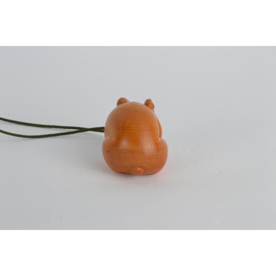 飛騨高山 一位一刀彫 根付 卯 45mm 伝統工芸品 民芸品 お土産